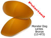 Oakley Monster Dog Lentes Bronze Polarized (13-473)